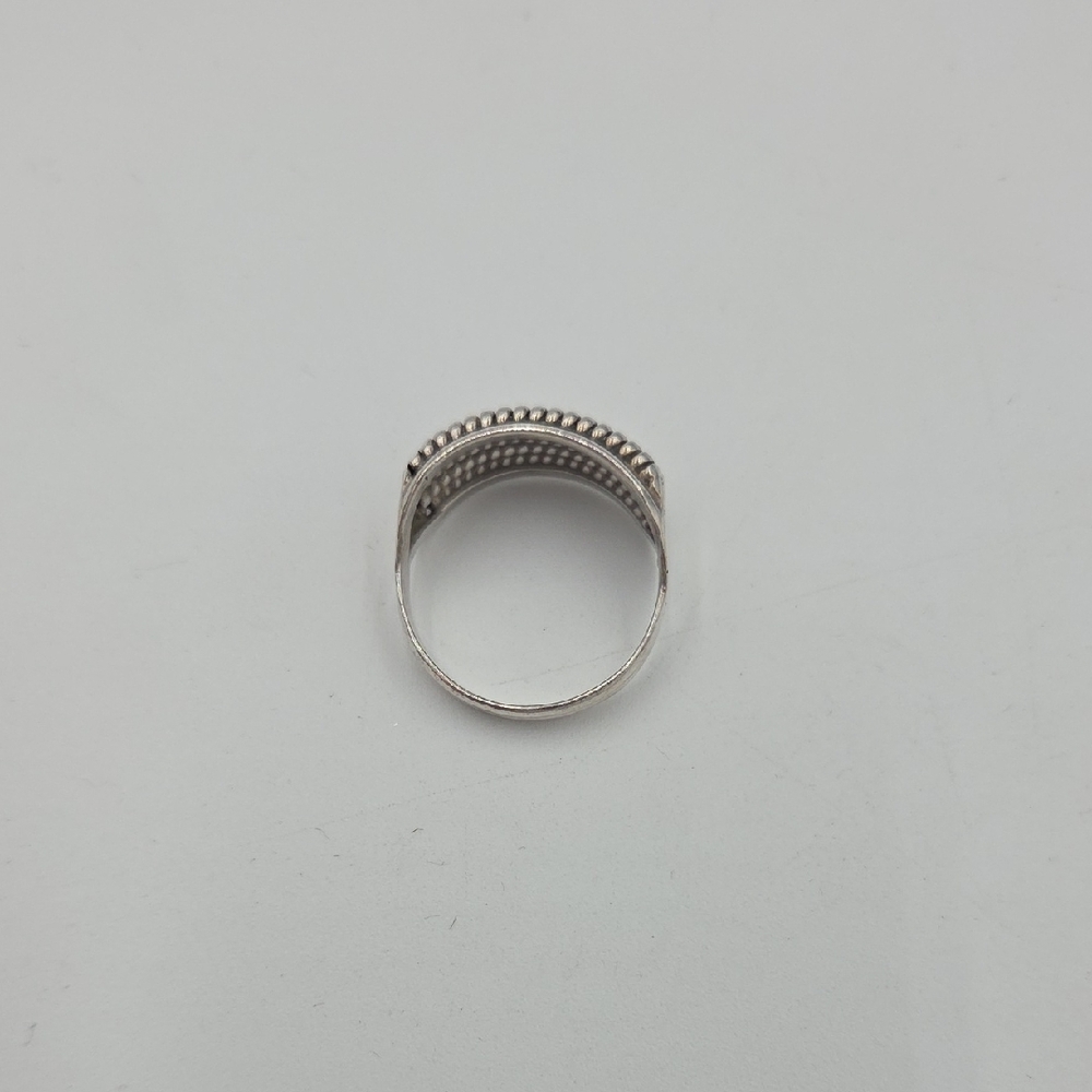 Sterling Silver Band Ring - Picture 3 of 5